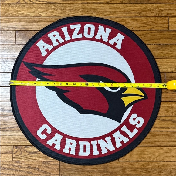 NFL Team Logo Round Rugs - Picture 8 of 9